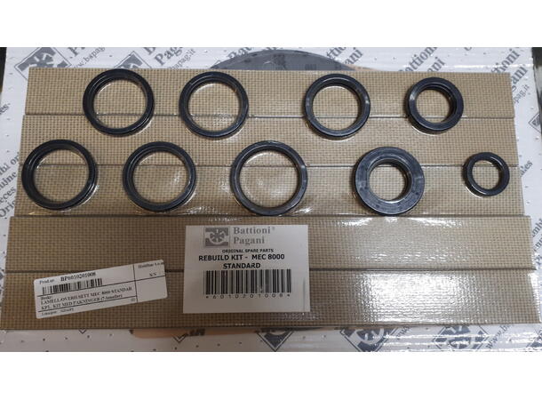 LAMELL/OVERH.SETT kpl. MEC8000 MEC 8000 STANDARD
