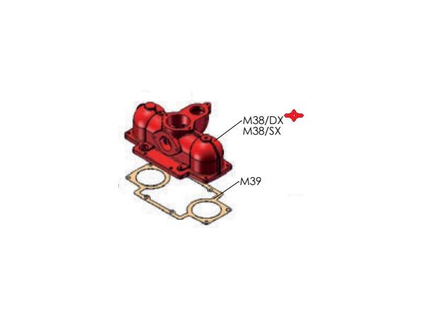 M38/DX MANIFOLD - MEC 2-4000 (MEC4000)