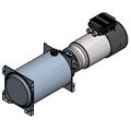 Miniagg. 3,20 ccm 12V, 1,1 kW 10L med DC motor kontinuerlig drift