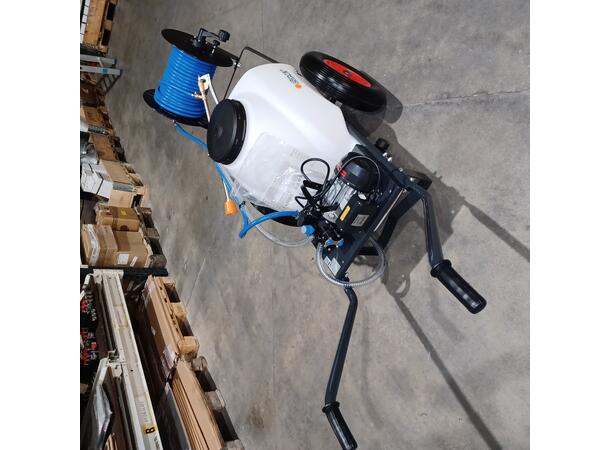 Trolley tank CRRC 81 ECO - 80 ltr. - kpl med MC18 membranpumpe 10lmin 15bar 1fas