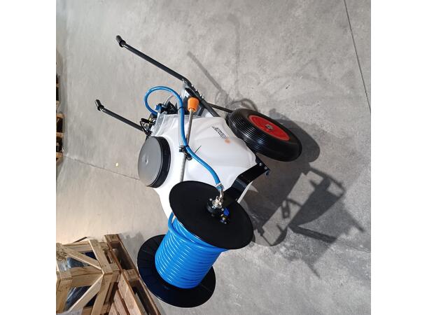Trolley tank CRRC 81 ECO - 80 ltr. - kpl med MC18 membranpumpe 10lmin 15bar 1fas