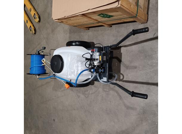 Trolley tank CRRC 81 ECO - 80 ltr. - kpl med MC18 membranpumpe 10lmin 15bar 1fas