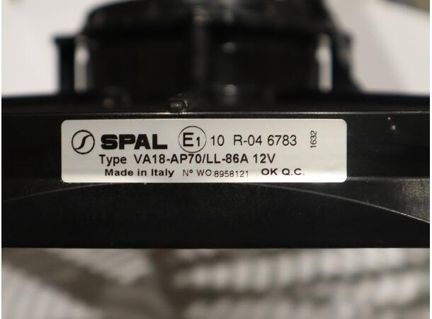 Vifte sug A56/A65 12V 1EAX kompl. (2018)