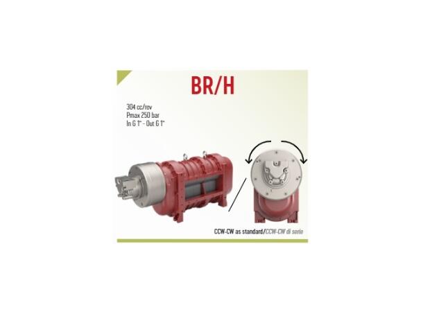 BR 280H GM2 300  4950 ltr/min med hydraulikkmotor