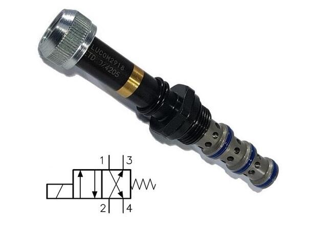 Magnetventil 4/2