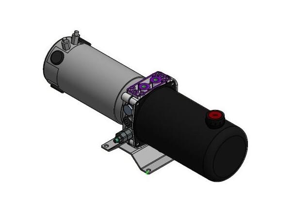 Mini-aggregat 12V tilførsel