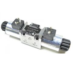 Retningsventil med spoler