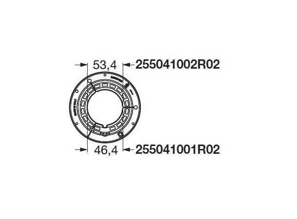 VERN KOMPLETT BYPY GLOBAL G4 -  1010mm G4