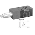 Trykkbegrenser MCD5-SP/51N Cetop 03, 0-210bar, P=>T