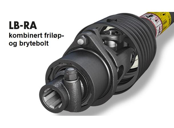 LBSH/RA3 4500NM  P.ECC 1 3/4" Z6 Combination
