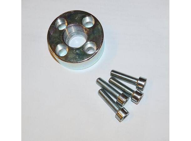 Portflens rett 3/4"x40 (F)- innv.gjenger F 2 3/4M