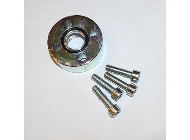 Portflens rett 3/4"x40 (F)- innv.gjenger F 2 3/4M