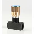 Strupev. 1/4" 400 bar