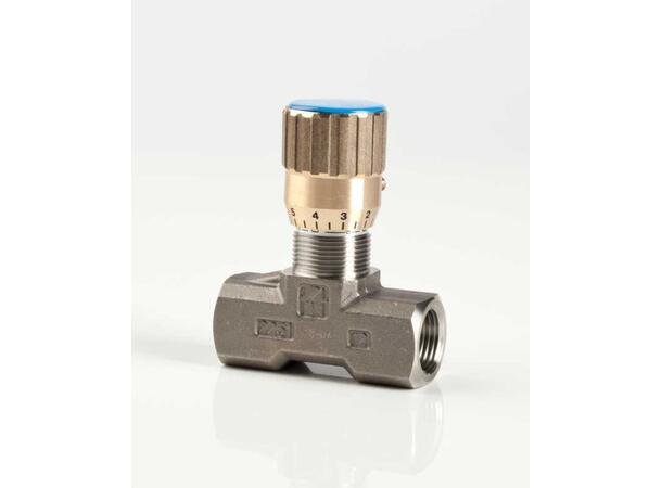 Strupev. 3/8" AISI 316 350bar
