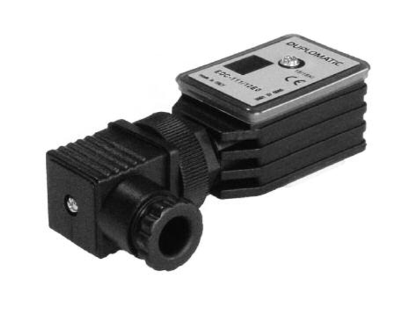 Styrekort EDC-1 DIN-plugg versjon EDC-132/10E1