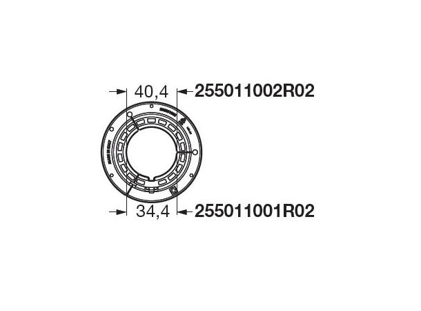 VERN KOMPLETT BYPY GLOBAL G1 -  1010mm G1