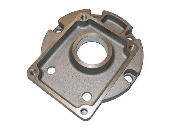 Flens for mekanisk kobling