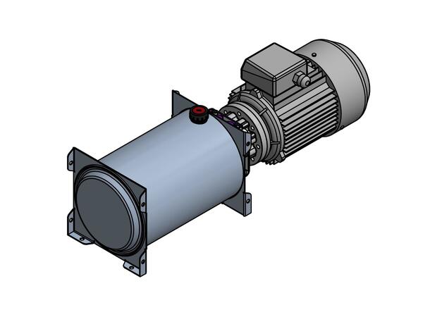 Mini-aggregat 230V 3-fas tilførsel