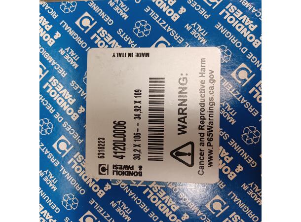 S8 003 80°CV 30.2x106-34.9x109