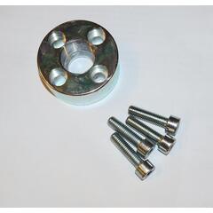 Portflens rett 3/4"x51 (F) uten stuss F 3/A 3/4M