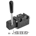 Retningsventil DSH3-S3/10N manuell Cetop 03