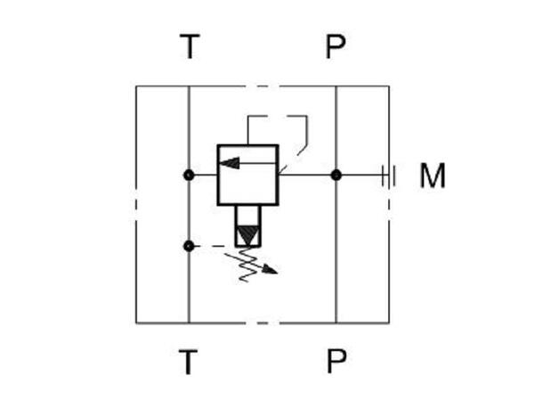 Sikkerhetsblokk RM46-MP/30 100l/min 350bar