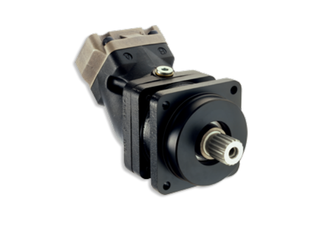 Stempelmotor SCM–025W–P-I42–K25-S3G–100 ISO