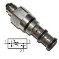 Volumkontr.v. DPC 50/D-N 8-16 l/min 3-veis, trykk.komp.