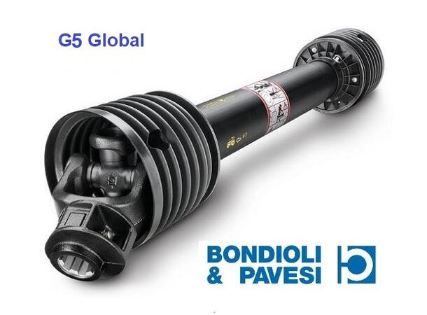 G5 Global AKSEL 35kw, LB2400Nm 101cm c/c-kryss, 50t smøreintervall