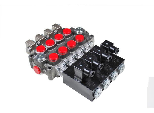 Retningsventil Q45/1E/1E/1E/1E/E1/E124V Q45-F1SN(185)- 6x103/A1/D41-F3D D41=24VD