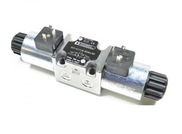 Retningsventill DS3-S1/10N-D00 u/spoler DC Cetop 03