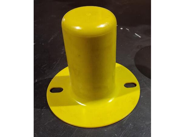 SHAFT COVER w/2 SLOTS L=102 YELLOW LM-430080, Akselbeskyttelse til T-gir (p