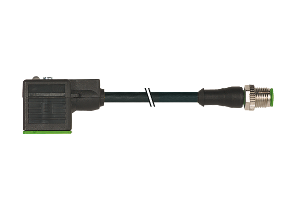 Spolekontakt hirschmann Form A 24V