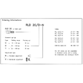 Trykkred.v./begr.v., RLD 20/D-N 14-60 bar 16l/min