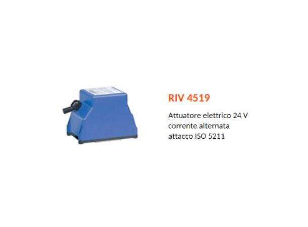 24V aktoator Passer til RIV 4500