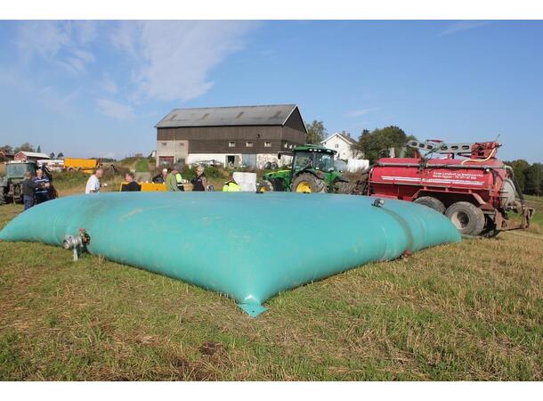 FLEXI GJØDSELBAG 100 M3- ku gjødsel (12,1m x 7,4m x 1,6m)