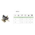 Membranpumpe   39 l/min 40 bar MTP APS 41 THREEPHASE