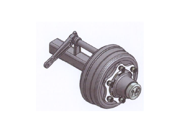 Nav med hydraulisk brems