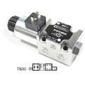 Retningsventil DS3-TB30/11N-D00 u/spole DC Cetop 03 flytventil NO