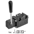 Retningsventill DSH3-TAK/10N manuell Cetop 03
