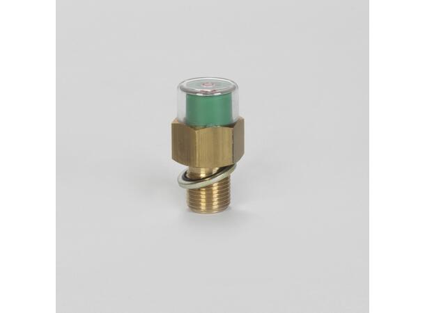 Visuell indikator 506.06 ,5 bar 1/2"BSP