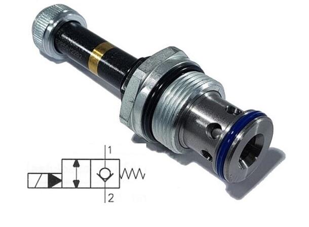 Magnetventil 2/2 NC
