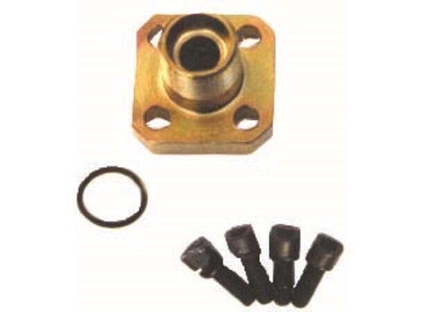 Portflens rett 1"x51 (FE) utv. gjenger FE 3/A 1M.