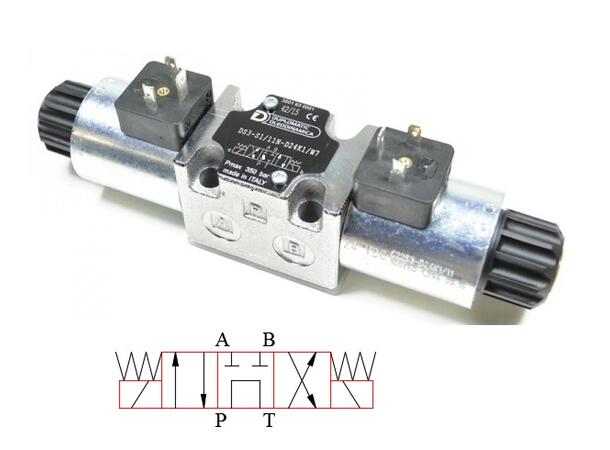 Retningsventil DS3-S4/10N-A00 u/spoler AC Cetop 03