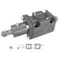 Retningsventill DSR3L-TA/10N manuell kam Cetop 03