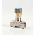 Strupeventil 1/4" 210 bar