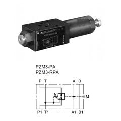Trykkreduksjonsventil PZME/MZD