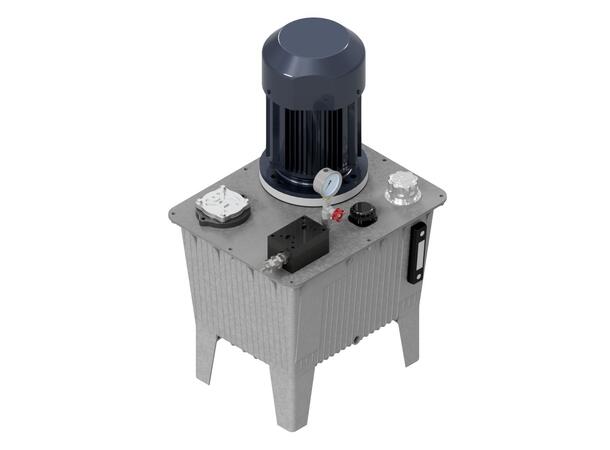 Aggregat Aluminiumstank