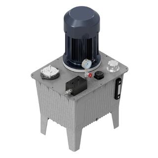Aggregat Aluminiumstank