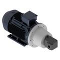 Elmotor 22 kW med vingepumpe 46 ccm 66 l/min, 200bar cont / 230bar inter
